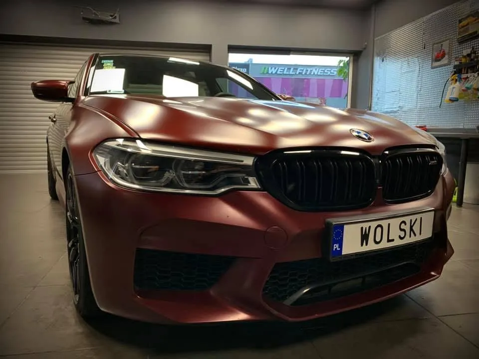 BMW M5 po detailingu w Wolski Auto Detailing